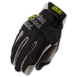Mechanix Wear Utility Gloves, Large, Black