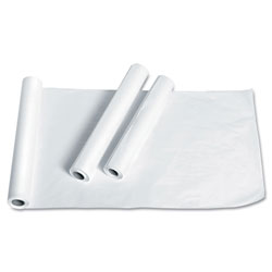 Medline Exam Table Paper, Deluxe Smooth, 18 in x 225ft, White, 12 Rolls/Carton