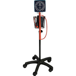 Medline Mobile Aneroid Blood Pressure Monitor - Aneroid, Mobile, Adult Cuff