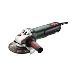 Metabo 6 in Angle Grinder, 13.5 Amp, 9,600 RPM, Paddle Switch, Non-Locking