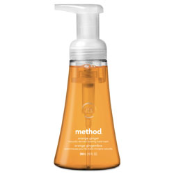 Method Products Foaming Hand Wash, Orange Ginger, 10 oz Pump Bottle