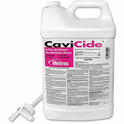 Metrex Cavicide Disinfectant Cleaner, Ready-To-Use, 320 fl oz (10 quart), 2/Carton