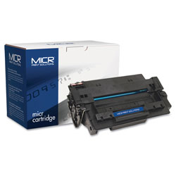 MICR Print Solutions Compatible Q7551A(M) (51AM) MICR Toner, 6500 Page-Yield, Black