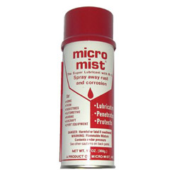 Micro-Mist Foaming Lubricants, 16 oz, Aerosol Can