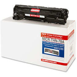 Micromicr MICR Toner Cartridge, Alternative for HP, Laser, 2100 Pages, Black, 1 Each