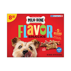 Milk-Bone® Flavor Snacks Dog Biscuits, 8 lb Box