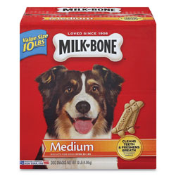 Milk-Bone® Original Medium Sized Dog Biscuits, Original, 10 lbs