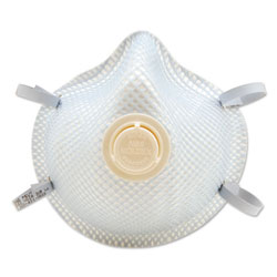 Moldex 2300 Series N95 Particulate Respirator, Half-facepiece, 2-Strap, Medium/Large