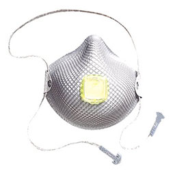 Moldex 2840 Series R95 Particulate Respirators, Half Facepiece, M/L