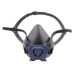 Moldex 7000 Series Respirator Facepieces, Large