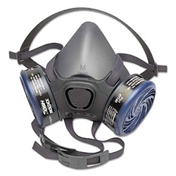 Moldex 7800 Series Premium Silicone Half Masks, Medium, Silicone