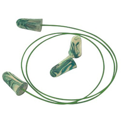 Moldex Camo Plugs® Disposable Earplugs, Foam, Brown/Tan/Green, Uncorded