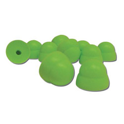 Moldex Jazz Band Replacement Pods & Neck Cords, 1 Neck Cord with 5 Pairs of Pods, Green