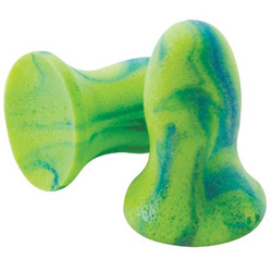 Moldex Meteors™ Disposable Earplugs, Foam, Green, Uncorded, Small