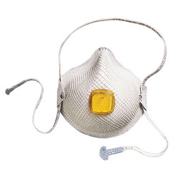 Moldex 2800 Series HandyStrap® N95 Particulate Respirator, Half-facepiece, Medium/Large