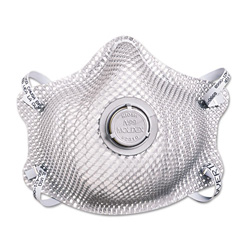 Moldex N99 Premium Particulate Respirator, Half-Face Mask, Medium/Large, 10/Box