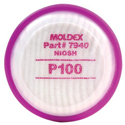 Moldex 7000 & 9000 Series Filter Disk, Oil and Non-oil Particulates, P100