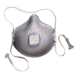 Moldex 2740 Series HandyStrap® R95 Particulate Respirator, Half-facepiece, Medium/Large