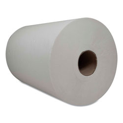 Morcon Paper 10 Inch TAD Roll Towels, 1-Ply, 7.25 in x 500 ft, White, 6 Rolls/Carton