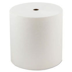 Morcon Paper Valay Proprietary Roll Towels, 1-Ply, 8 in x 800 ft, White, 6 Rolls/Carton