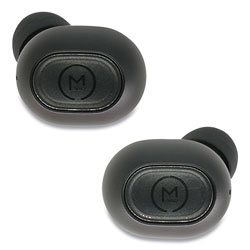 Morpheus 360® PULSE 360 True Wireless Earbuds, Black