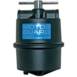MotorGuard Compressed Air Filters, 1/2 in (NPT), Sub-Micronic, Plasma Machines