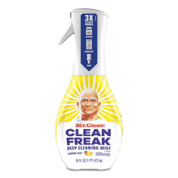 Mr. Clean Clean Freak Deep Cleaning Mist Spray, Lemon Scent, 16 oz. Spray Bottle