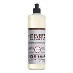 Mrs. Meyer's® Dish Soap, Lavender Scent, 16 oz Bottle, 6/Carton