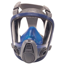MSA Advantage® 3200 Full-Facepiece Respirator, Medium, European Harness