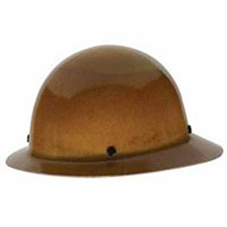 MSA Skullgard® Protective Caps and Hats, Fas-Trac Ratchet, Cap, Natural Tan