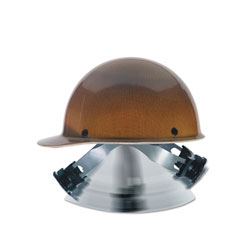 MSA Skullgard® Protective Caps and Hats, Swing-Ratchet, Cap, Natural Tan