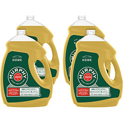Murphy Oil Oil Soap Cleaner, Concentrate Oil, 145 fl oz (4.5 quart), Natural Scent, 4/Carton