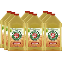 Murphy Oil Oil Soap Wood Cleaner - Ready-To-Use Oil - 32 fl oz (1 quart) - Bottle - 9 / Carton