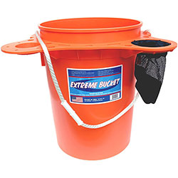 My Bucket Extreme Bucket - 22 quart - Plastic - Orange