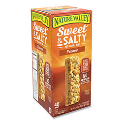 Nature Valley® Granola Bars, Sweet and Salty Peanut, 1.2 oz Pouch, 48/Box