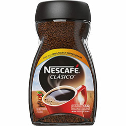 Nescafe Clasico Dark Roast Instant Coffee, Dark