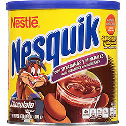 Nesquik Chocolate Powder, Powder/Canister