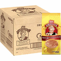 Nestle Abuelita Mexican Style Hot Chocolate Mix, 2 lb, 6/Carton