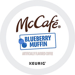 Nestle Blueberry Muffin K-Cups, 24/Box