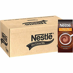 Nestle Hot Cocoa Whipper Mix, Chocolate, 2lb, Powder, 12/Carton