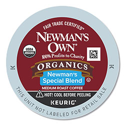 Newman's Own® Special Blend Extra Bold Coffee K-Cups, 96/Carton