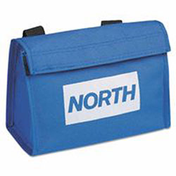 North Safety Products Half Mask Respirator Carrying Cases, For 7900, 4200 and 7190 Series