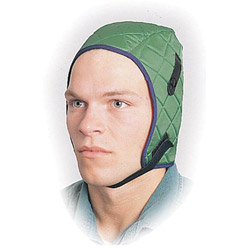 North Safety Products Medium Duty Winter Liners, Quilted Tricot, Fleece Lining, Green