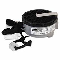 North Safety Products Emergency Escape Respirators, For Acid Gases