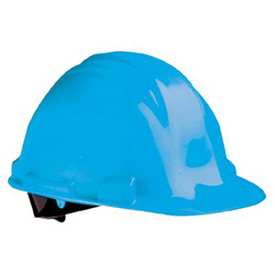 North Safety Products Peak Hard Hats, 4 Point Ratchet, Cap, Navy Blue