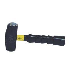 Nupla Nupla Hand Drilling Hammer, 3 lb, Classic Fiberglass Handle, SG Grip