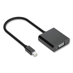 NXT Technologies™ Mini DisplayPort to VGA Adapter, 6 in, Black