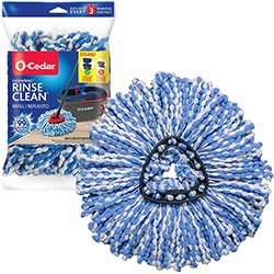O Cedar EasyWring Rinse Clean Mop Refill, MicroFiber