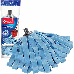 O Cedar Microfiber Cloth Mop Refill, MicroFiber, Blue, 1Each