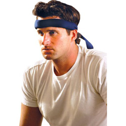 Occunomix MiraCool Headbands, Blue Denim